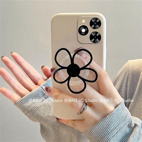 ใหม เคสโทรศพท Case Tecno POP Infinix Hot i Pro เคส Ins เลนสกนตกแบบเรยบงายการตน