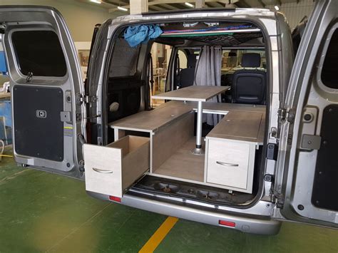 Mueble Camper Para Nv Kit Camper Para Nissan Nv