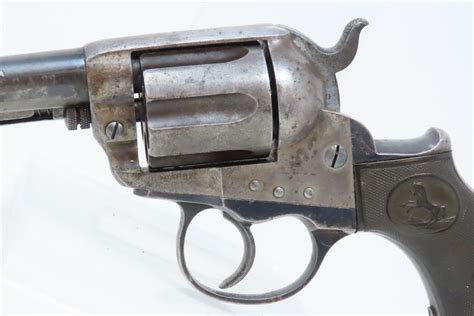 Colt Model 1877 Lightning Revolver 1 17 C RAntique004 Ancestry Guns