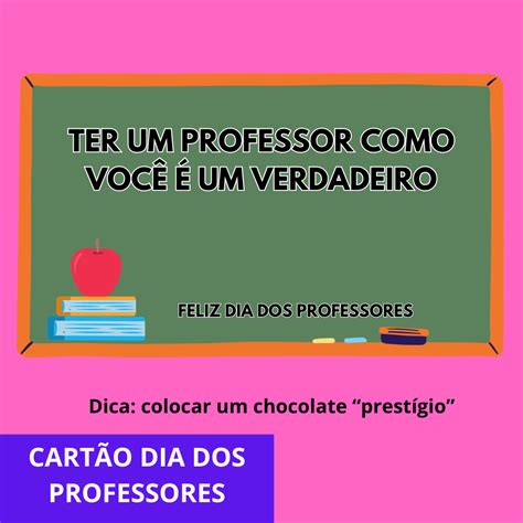 Cart O Dia Dos Professores Educa Market