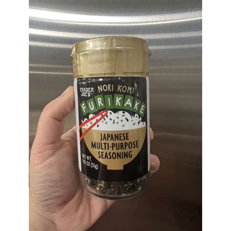 Trader Joe S Nori Komi Furikake Japanese Multi Purpose Seasoning 55g