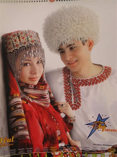 Traditional Clothing of Turkmenistan - Explore the World with Travel ...