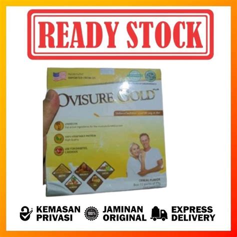 Jual Ovisure Gold Susu Obat Vitamin Tulang Dan Sendi Syaraf Kejepit