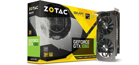 Zotac GeForce GTX 1060 Edition 3GB GDDR5 Karty Graficzne NVIDIA