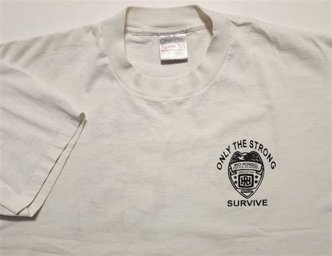 Vintage 1980 90s Rio Hondo Police Academy Made In Usa Gem