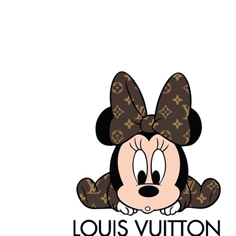 Minnie Mouse Louis Vuitton Svg Minnie Lv Logo Svg Louis Vu Inspire