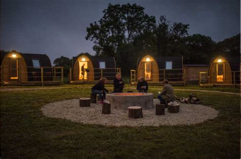 Glamping Pods Bristol Zoo Exterea