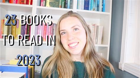 The 23 Books I Want To Read In 2023 2023 Tbr Youtube