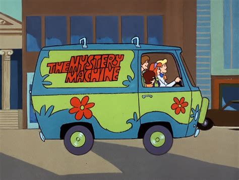 The Mystery Machine Hanna Barbera Wiki