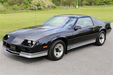 208 Mile 1984 Chevrolet Camaro Z28 For Sale On Bat Auctions Sold For