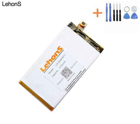 LehonS 1x Phone Batteries For Sony Xperia Z5 Compact Z5 Mini Z5C E5823