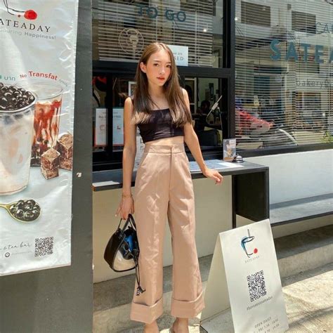 New Cosmo Trousers Size S Minigirl Nude Shopee Thailand
