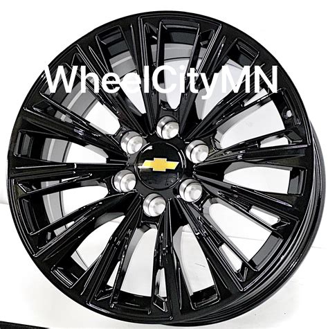 20 Gloss Black Oe Replica 84638161 Rims Fits 2023 Chevy High County Tahoe 6x55 Ebay