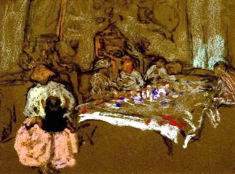 BO FRANSSON Edouard Vuillard Post Impressionists Painting