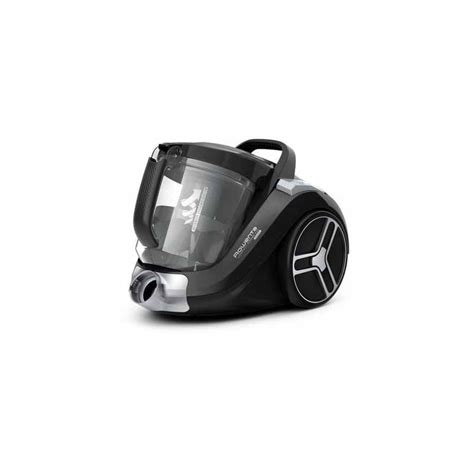 Rowenta Aspirateur Sans Sac Compact Power Xxl Cyclonic Ro4826 Noir