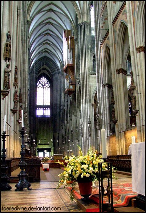 Cologne Cathedral - interior by Faeriedivine on DeviantArt