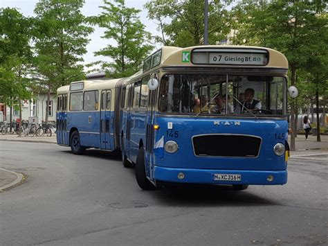 MAN Göppel 890 UG M 16 A Kraftverkehr München GmbH