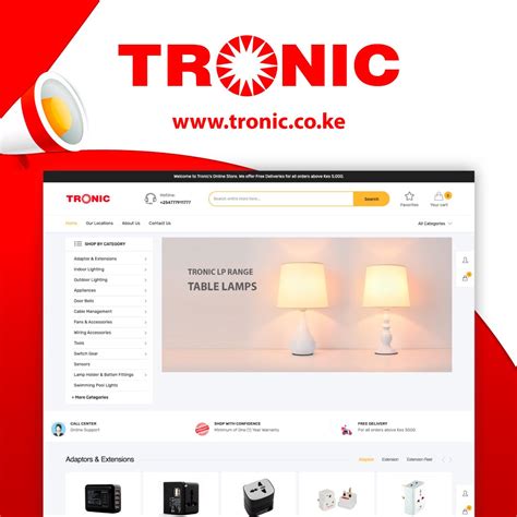 Consumer Unit Tronic Kenya