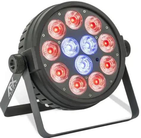 Afx Light Club Mix Led Par Can X W Rgbw With Dual Control User Manual