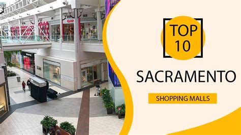 Top Shopping Malls To Visit In Sacramento Usa English Youtube