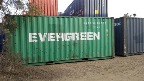 Mild Steel Ft Used Shipping Container At Rs Piece In Dadri