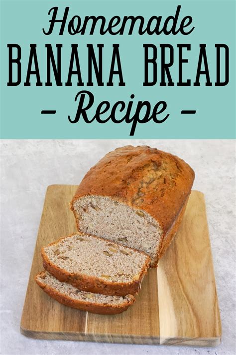 Homemade Banana Bread Recipe Mountainside Bakery