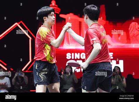 Singapore Singapore Th Mar Fan Zhendong Chn Wang Chuqin