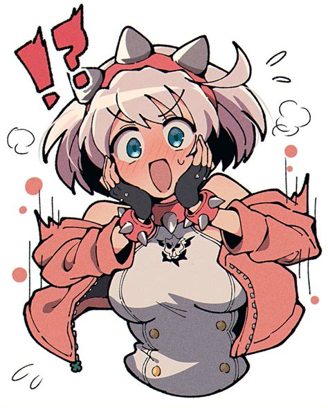 Elphelt Valentine Guilty Gear And 1 More Drawn By Itsuka Neru Danbooru