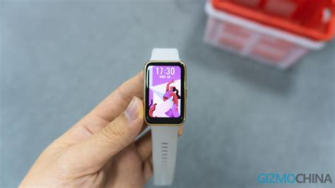 Huawei Watch Fit Elegant Edition Review Female Sense Gizmochina