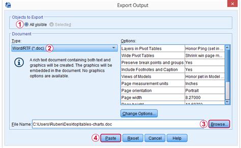 How To Export Spss Graph To Excel Kellum Exclout