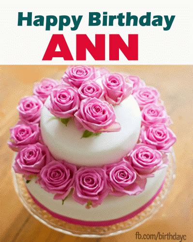 Happy Birthday ANN images | Birthday Greeting | birthday.kim