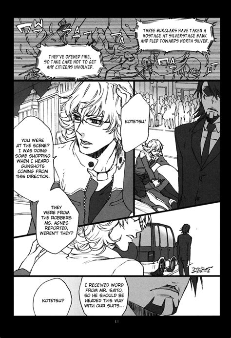 [ituka] Tiger And Bunny Dj Somebody S Hometown [eng] Myreadingmanga