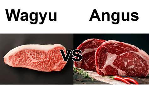 Difference Between Wagyu And Angus Swartzsdeli