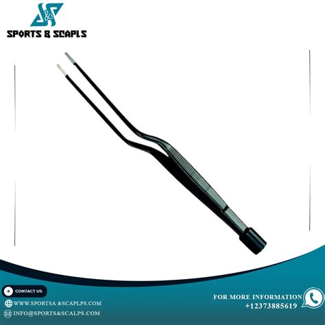 Mcpherson European Bipolar Forceps Surgical Forceps Made In Pakistan