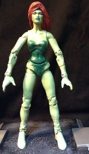 Poison Ivy Dc Universe Custom Action Figure