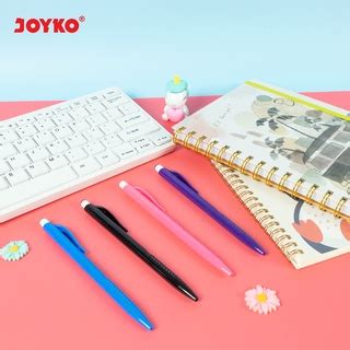 Jual Ball Pen Pulpen Pena Joyko Bp Mm Box Pcs Shopee