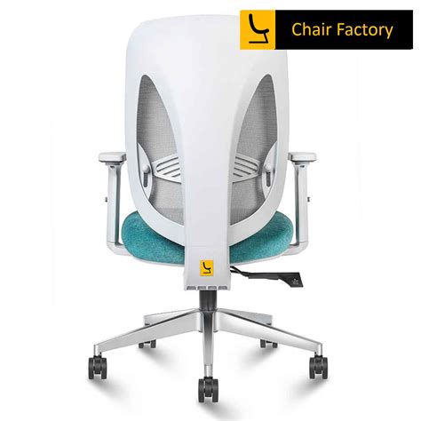 grey white ergotech ergonomic office computer chair | Chair Factory