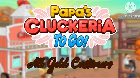 Papa S Cluckeria To Go All Gold Customers Perfect Day Youtube