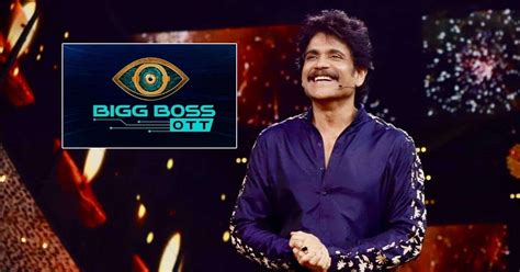 After Tv Season Nagarjuna Now To Host Bigg Boss Telugu Ott