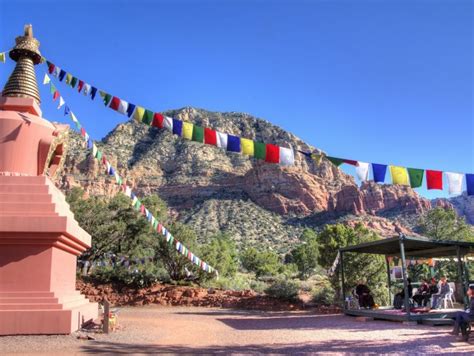 Amitabha Stupa And Peace Park Sedona Cityseeker