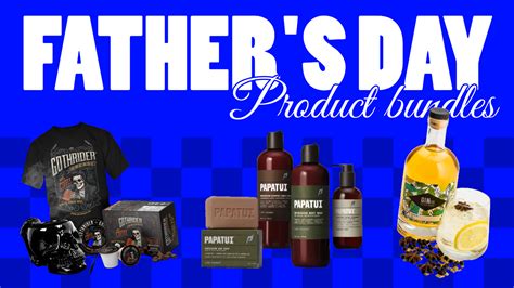 Fathers Day Product Bundles Inspiration For Dtc Brands