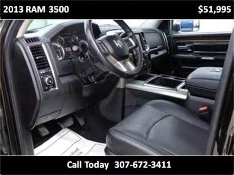 2013 RAM 3500 Used Cars Sheridan WY YouTube