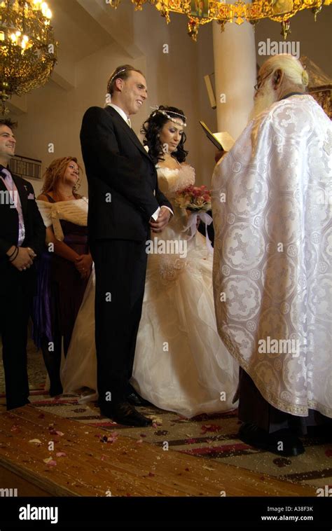 Wedding Church Ceremony Priest Hi Res Stock Photography And Images Alamy