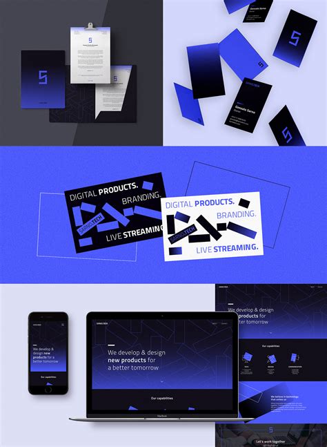 Sarno.Tech | Branding & Web Design :: Behance