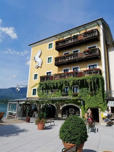 Au Enansicht Romantik Hotel Im Weissen R Ssl St Wolfgang Im