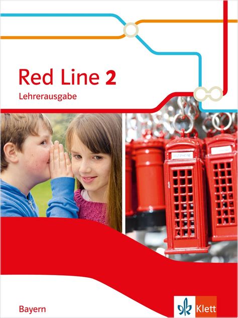 Ernst Klett Verlag Red Line Ausgabe Bayern Ab Produktdetails