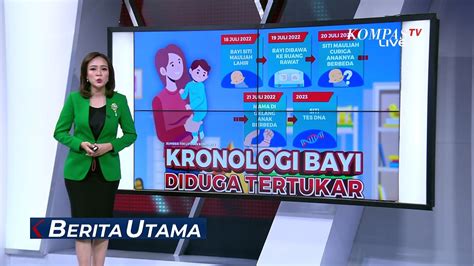 Kasus Bayi Tertukar Di Bogor Perawat RS Sebut Hanya Gelangnya Saja