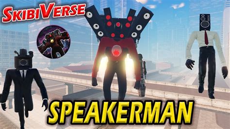 Como Conseguir A Titan Speakerman En Skibidi Verse Alpha Skibiverse