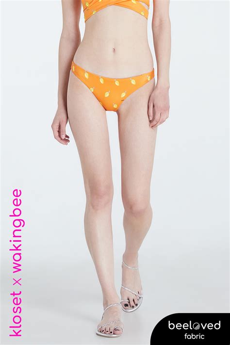 Amor Bikini Orange Chili Wakingbee