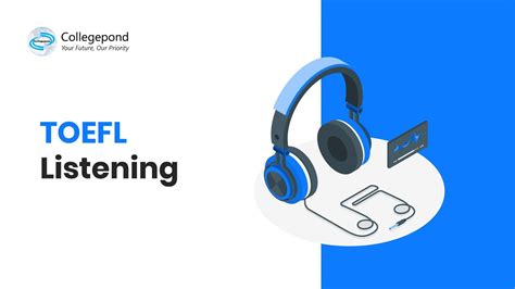 Toefl Listening Section Toefl Listening Practice Test Toefl Crash